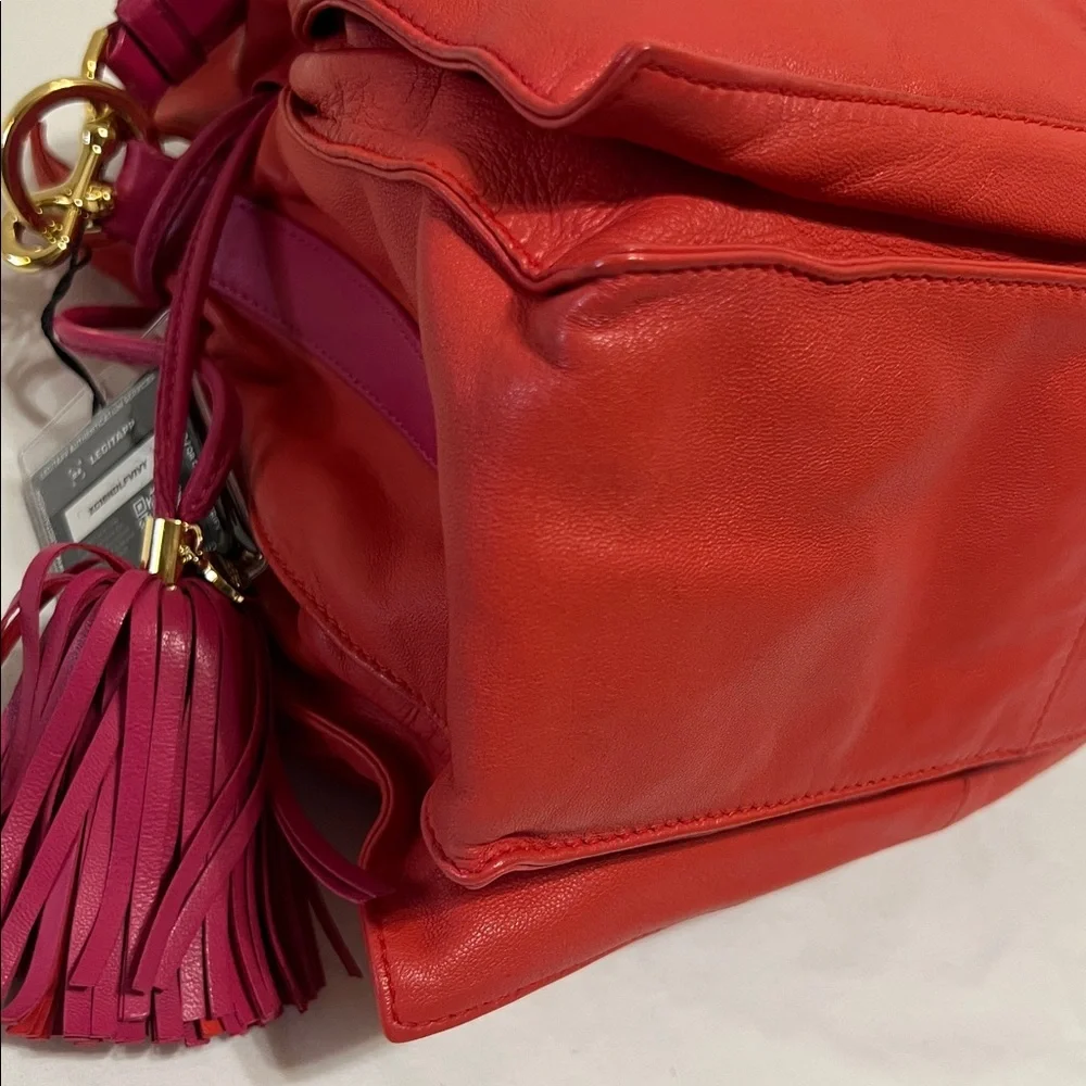 LOEWE LEATHER FLAMENCO CROSSBODY BAG - Picture 8 of 17